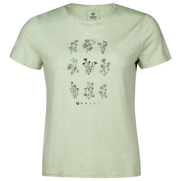 Halti - Women's Tuntu II T-Shirt - T-Shirt Gr 46 grün von Halti