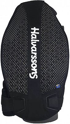 Halvarssons Melbyn Cap, Rückenprotektor Level-2 - Schwarz - L von Halvarssons