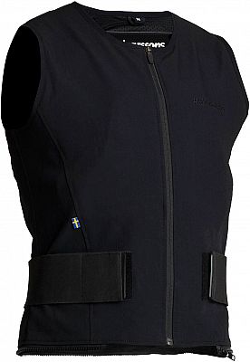 Halvarssons Visten, Protektorenweste Level-1 unisex - Schwarz - XL von Halvarssons