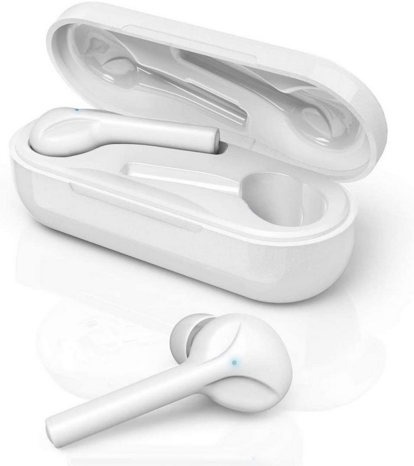 Hama Bluetooth Wireless Kopfhörer (In-Ear Kopfhörer, Ultraleichte Kopfhörer wireless In-Ear-Kopfhörer von Hama