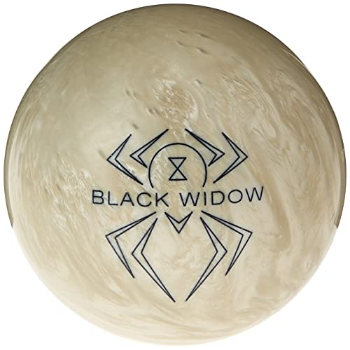 Hammer Bowling Black Widow Ghost Pearl Bowlingkugel – Weiß 6,4 kg von Hammer