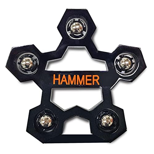 Hammer Bowling Products Rotierender Ballbecher, Schwarz von Hammer
