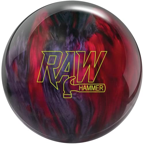 Hammer Raw Red/Smoke/Black Bowlingball 4,5 kg von Hammer