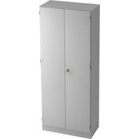 Hammerbacher Schrank 5 OH abschließbar Schrankwandsystem Solid (Dekor Front: Grau|Dekor Korpus: Grau) von Hammerbacher