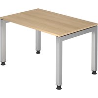 Hammerbacher Schreibtisch J-Serie (Tischplatte: 120 x 80|Dekor: Eiche) von Hammerbacher