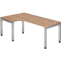 Hammerbacher Schreibtisch J-Serie (Tischplatte: 200 x 120|Dekor: Nussbaum) von Hammerbacher