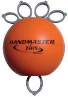 Handmaster PlusTM - Orange - Firm for Strength Training by HandMaster von Sport-Tec