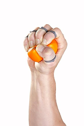 Handmaster Plus Handtrainer Fingertrainer (orange fest) von Handmaster Plus