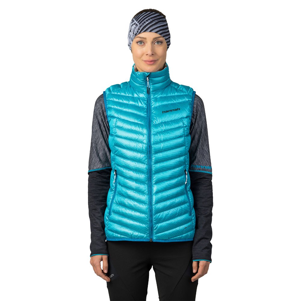 Hannah Aryka Vest Blau 38 Frau von Hannah