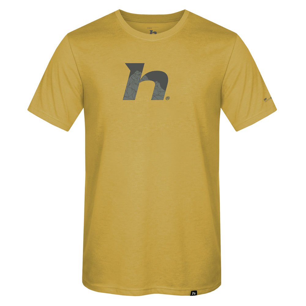 Hannah Bine Short Sleeve T-shirt Gelb M Mann von Hannah