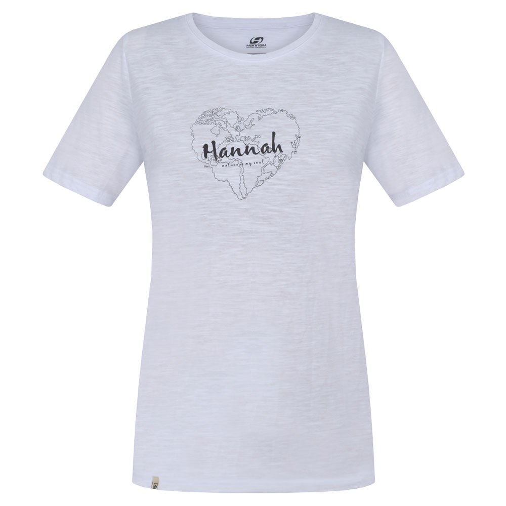 Hannah Katana Short Sleeve T-shirt Grau 36 Frau von Hannah