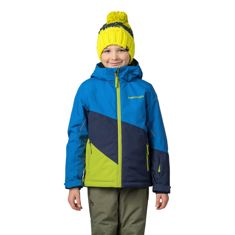 Hannah Kigali Junior Jacket Blau 110-116 cm Junge von Hannah