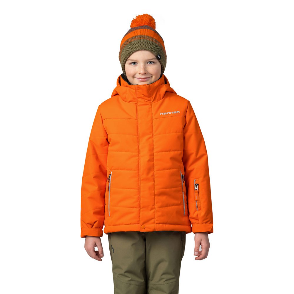 Hannah Kinam Ii Junior Jacket Orange 110-116 cm Junge von Hannah
