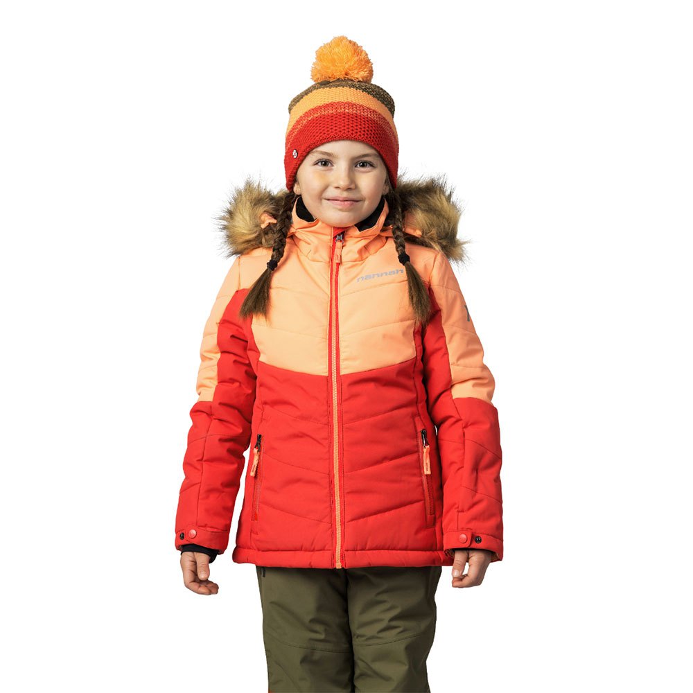 Hannah Leane Junior Jacket Orange 110-116 cm Junge von Hannah