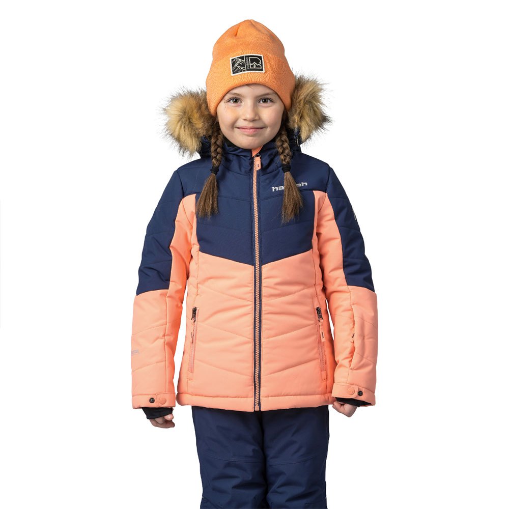 Hannah Leane Junior Jacket Orange 110-116 cm Junge von Hannah
