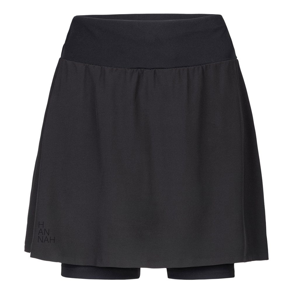 Hannah Lis Skirt Schwarz 36 Frau von Hannah