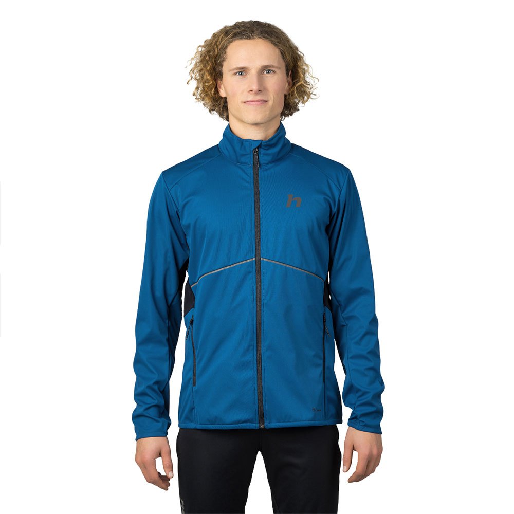 Hannah Nordic Softshell Jacket Blau S Mann von Hannah