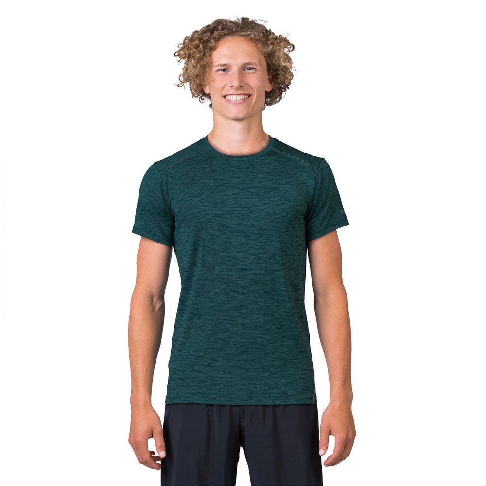 Hannah Pelton Short Sleeve T-shirt Grün 2XL Mann von Hannah