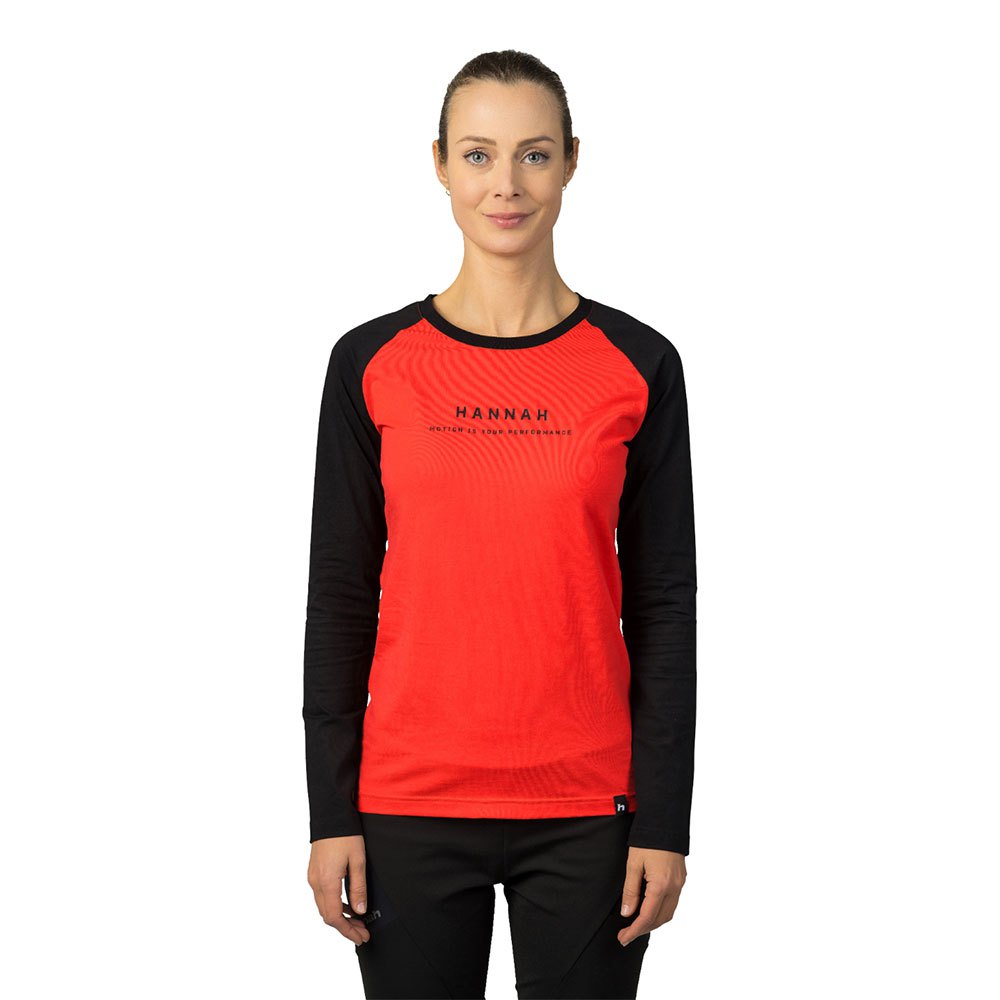 Hannah Prim Long Sleeve T-shirt Orange 36 Frau von Hannah