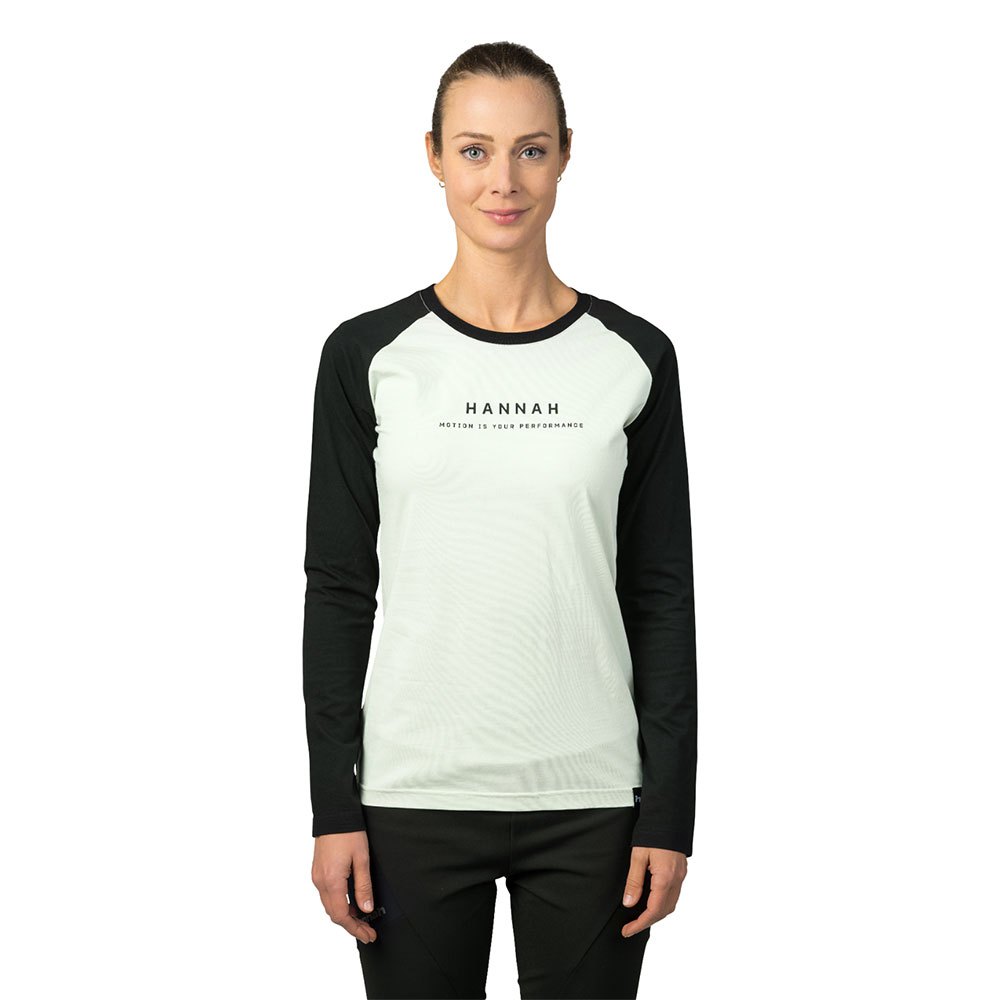 Hannah Prim Long Sleeve T-shirt Blau,Grau 40 Frau von Hannah