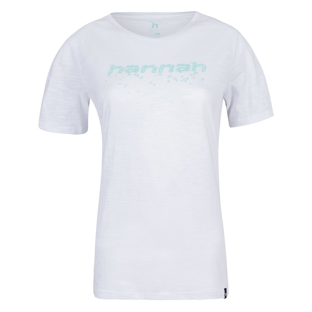 Hannah Selia Short Sleeve T-shirt Weiß 42 Frau von Hannah