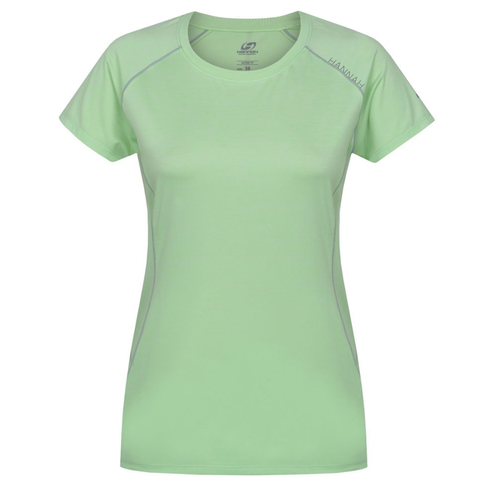 Hannah Shelly Ii Short Sleeve T-shirt Grün 36 Frau von Hannah