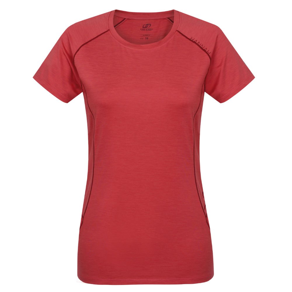 Hannah Shelly Ii Short Sleeve T-shirt Rot 38 Frau von Hannah