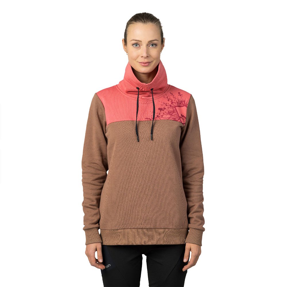 Hannah Sibele Sweatshirt Beige,Rosa 44 Frau von Hannah