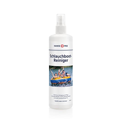 Hanse Pro Schlauchboot-Reiniger, 1 x 250 ml I optimal zur Reinigung und Pflege von Gummi, Kunststoff, PVC I Paddel-Boot I von Hanse Pro