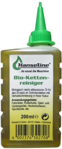 Hanseline Unisex – Erwachsene Kettenreiniger-03560190 Kettenreiniger, Schwarz, Einheitsgröße von Hanseline