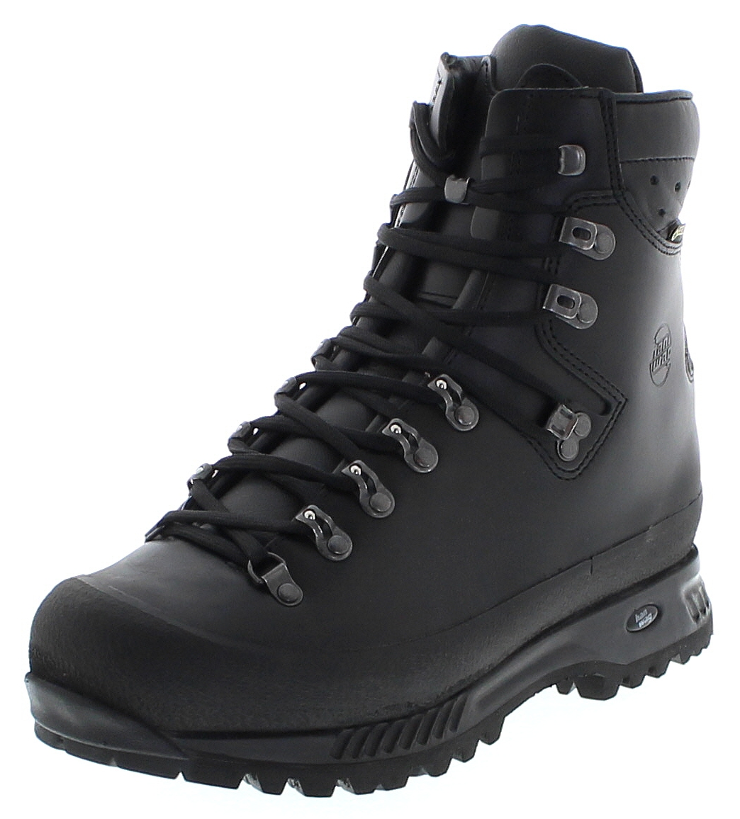 ALASKA GTX Herren Schwarz Trekking Stiefel von Hanwag