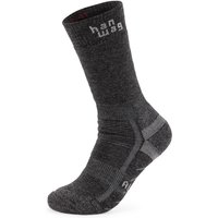 Hanwag Alpin Socken schwarz-grau von Hanwag