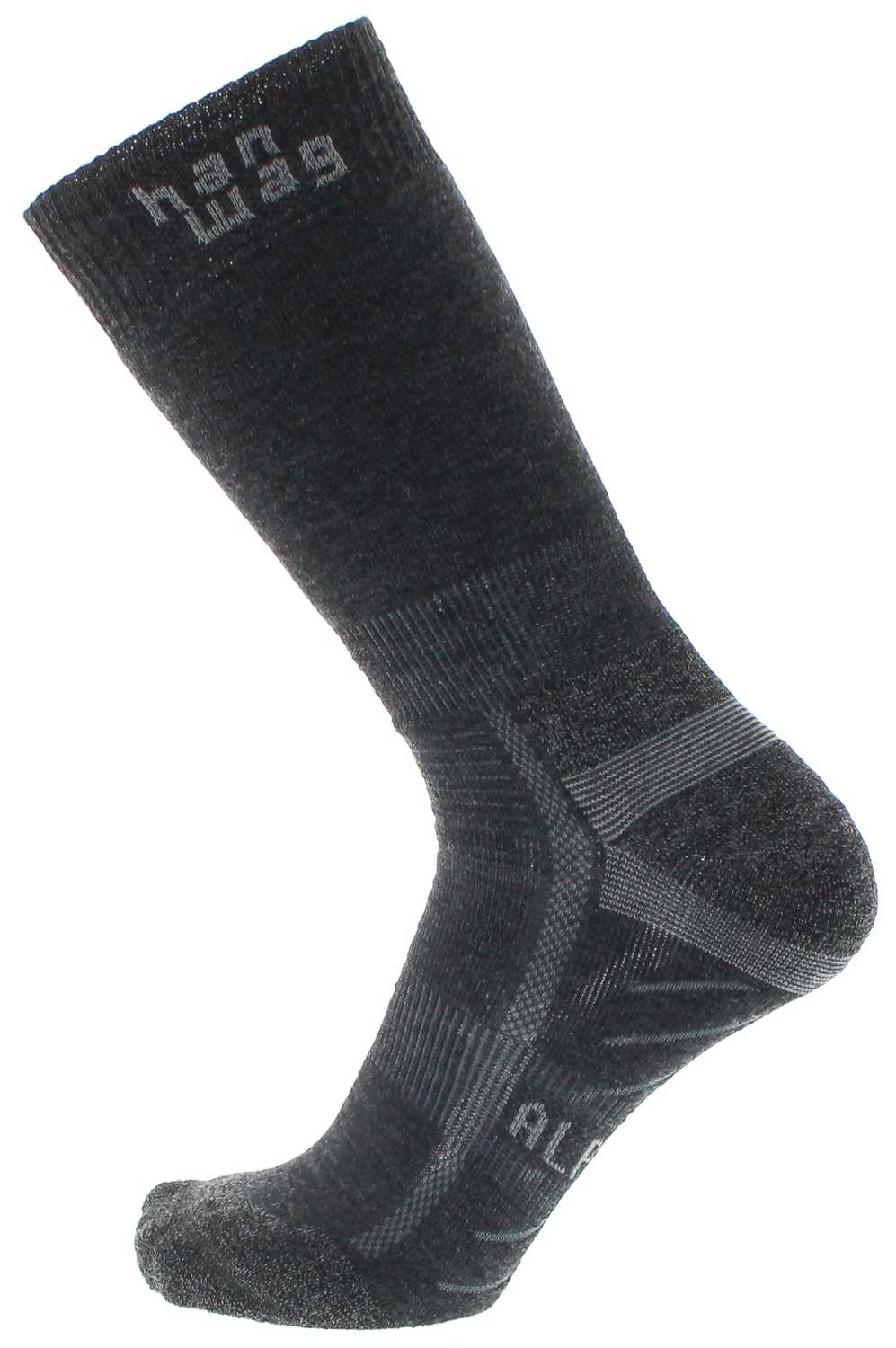 Alpine Sock Asphalt Anthrazit Unisex Socken von Hanwag