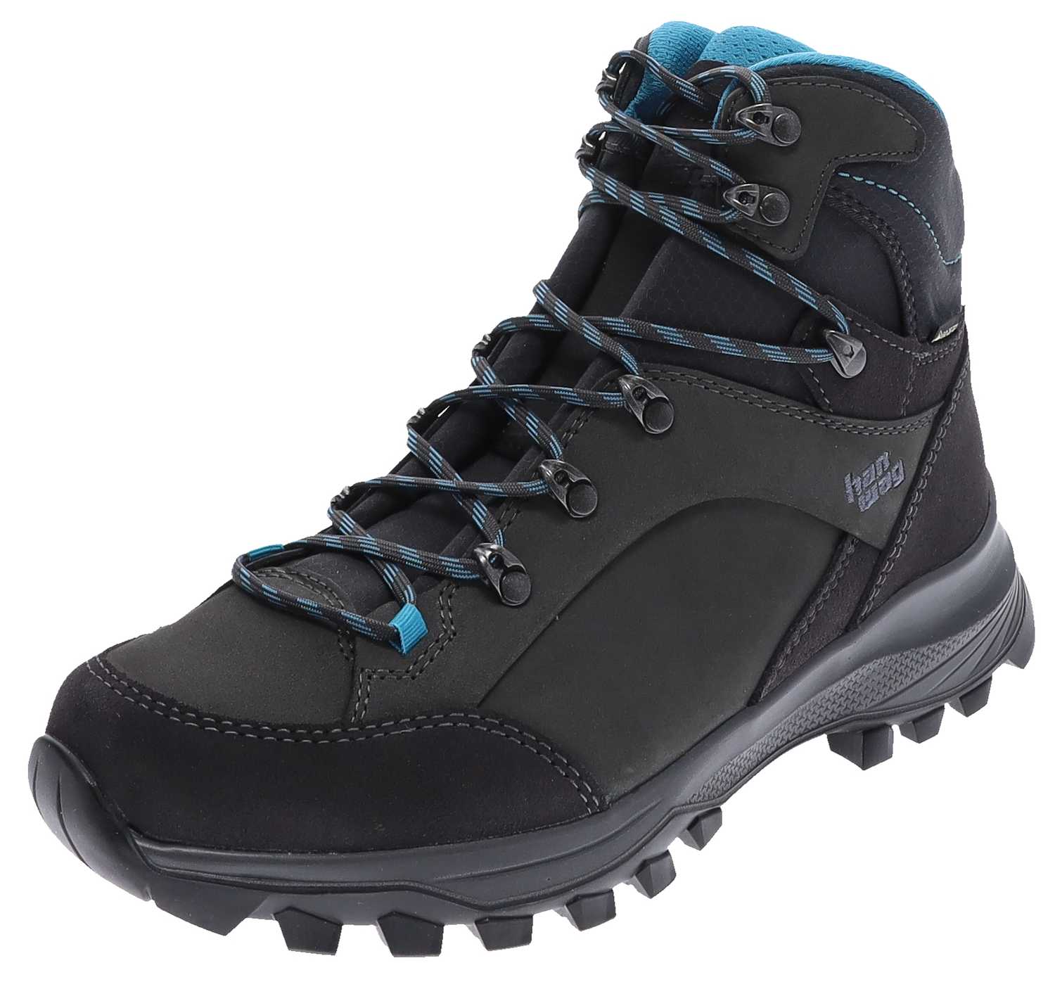 BANKS LADY GTX Asphalt Ocean Damen HIkingstiefel von Hanwag