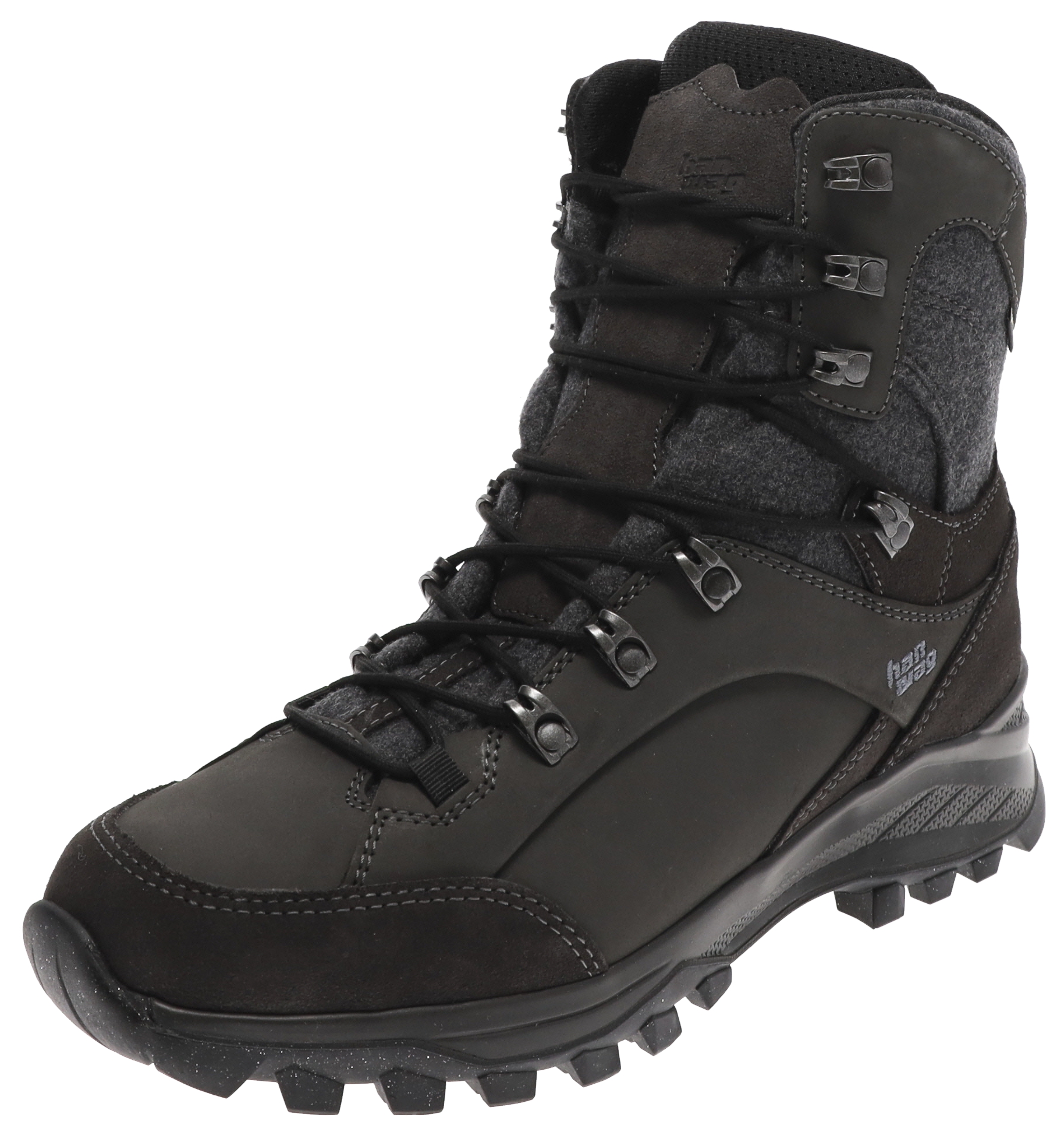 BANKS WINTER GTX Asphalt Asphalt Herren Winter Stiefel von Hanwag