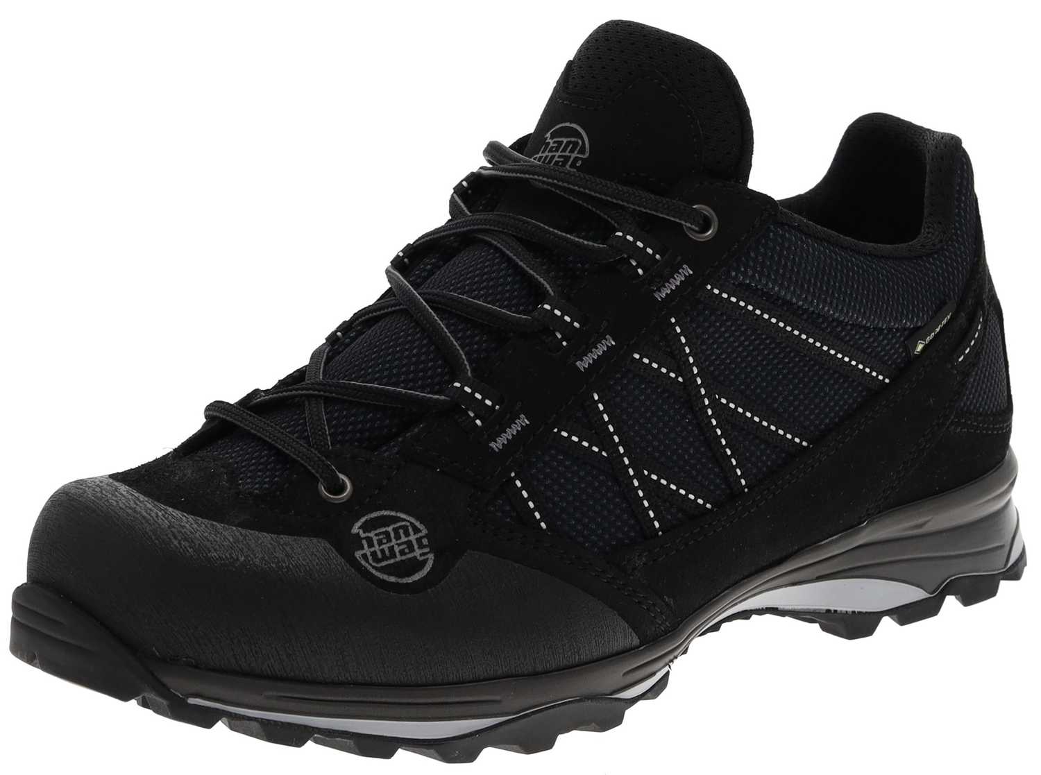 BELORADO II LOW BUNION GTX Black Herren Hikingschuhe Schwarz von Hanwag