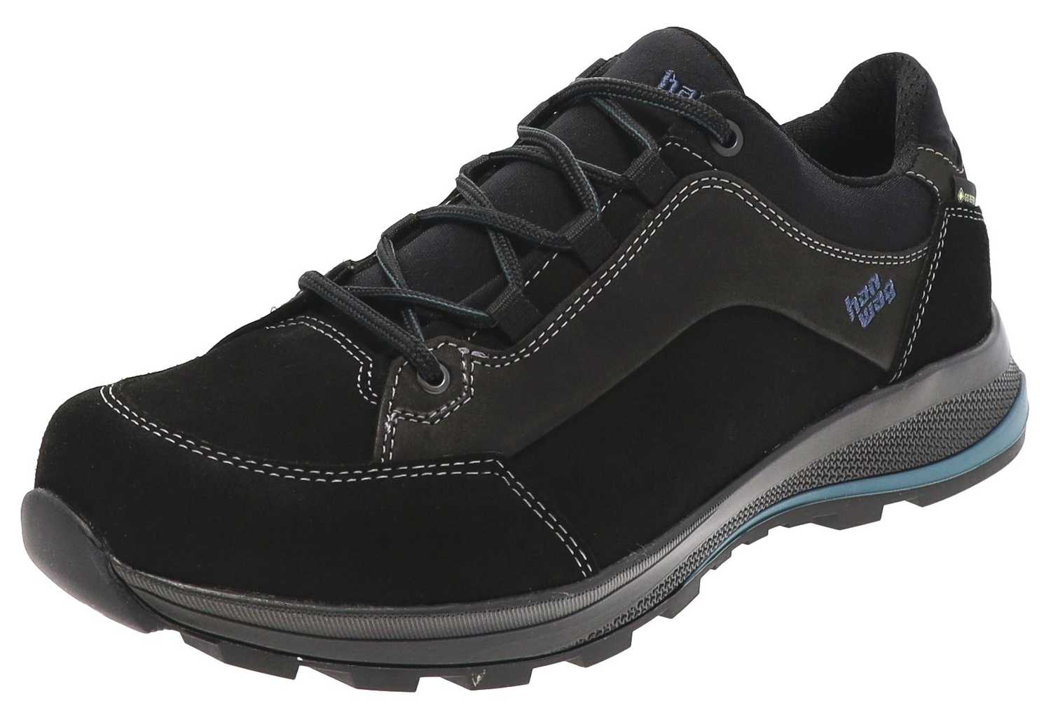 Banks Low Bunion GTX Black Dusk Herren Wanderschuhe von Hanwag