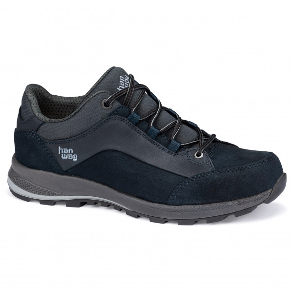 Hanwag - Banks Low Bunion Lady LL - Multisportschuhe Gr 4,5;5;5,5;6;6,5;7;7,5;8;8,5;9 blau von Hanwag