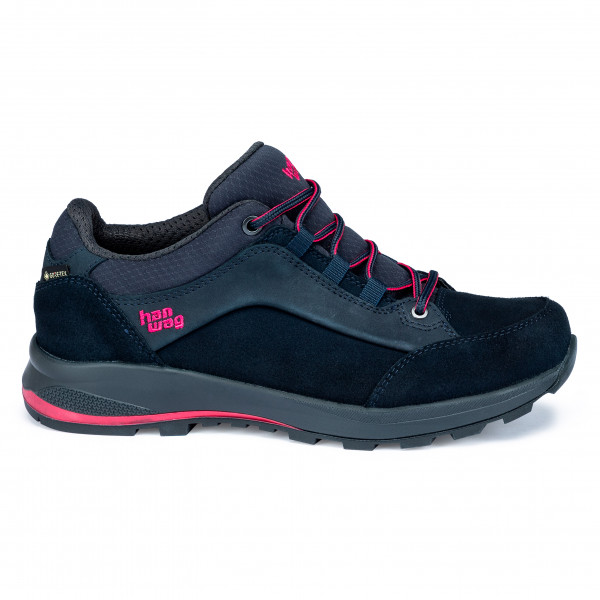 Hanwag - Banks Low Lady GTX - Multisportschuhe Gr 4 blau von Hanwag