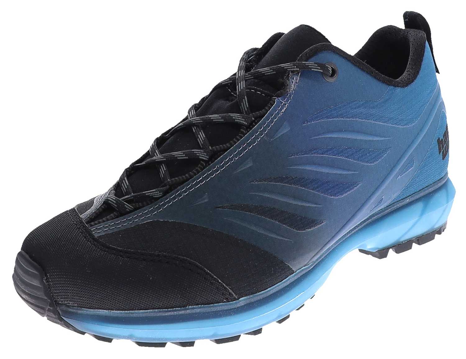 EVORADO LOW LADY GTX Asphalt Blue Damen Hiking Schuhe von Hanwag