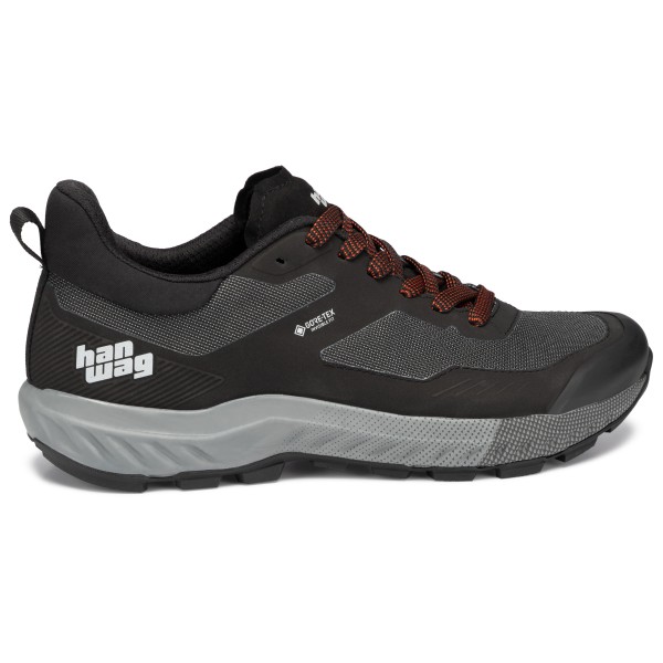 Hanwag - Kaduro Light GTX - Multisportschuhe Gr 11 schwarz/grau von Hanwag