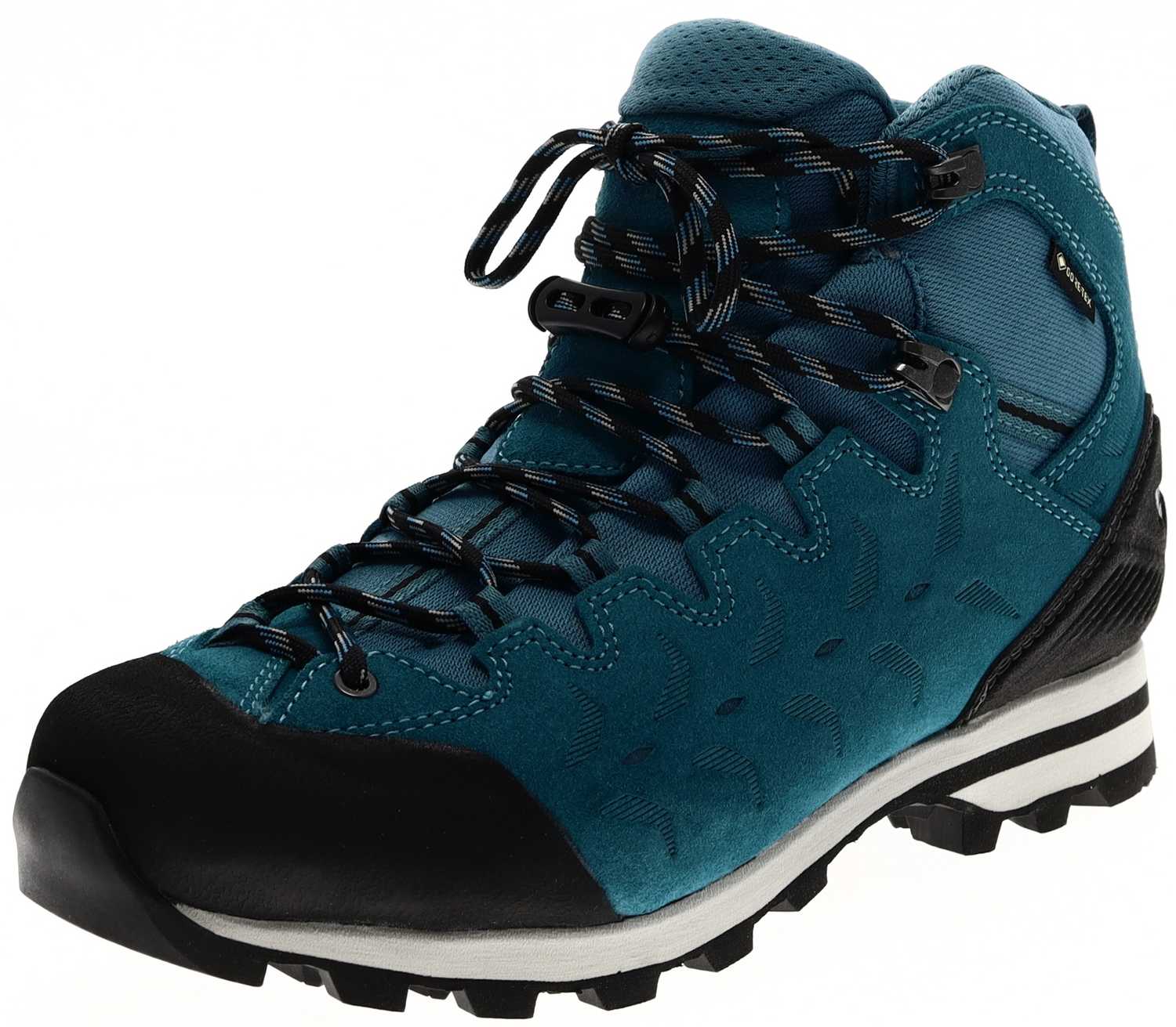 MAKRA LIGHT Lady GTX Damen Blue Green Black Trekkingstiefel von Hanwag