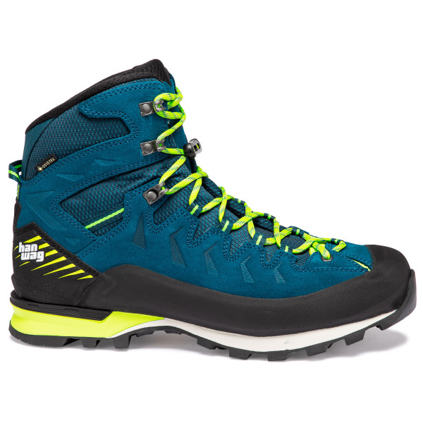 Hanwag - Makra Pro GTX - Bergschuhe Gr 10 blau von Hanwag