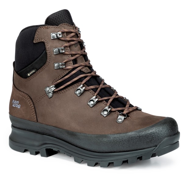 Hanwag - Nazcat II Wide GTX - Wanderschuhe Gr 12 braun von Hanwag