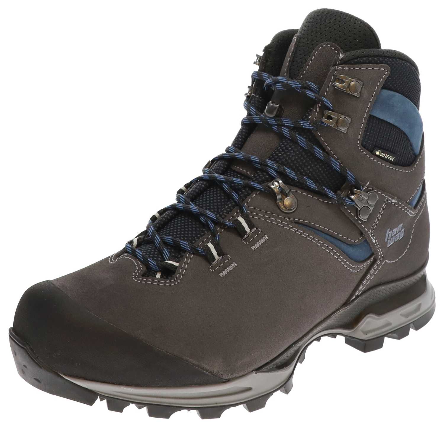 TATRA LIGHT WIDE GTX Asphalt Blue Herren Trekking Stiefel von Hanwag