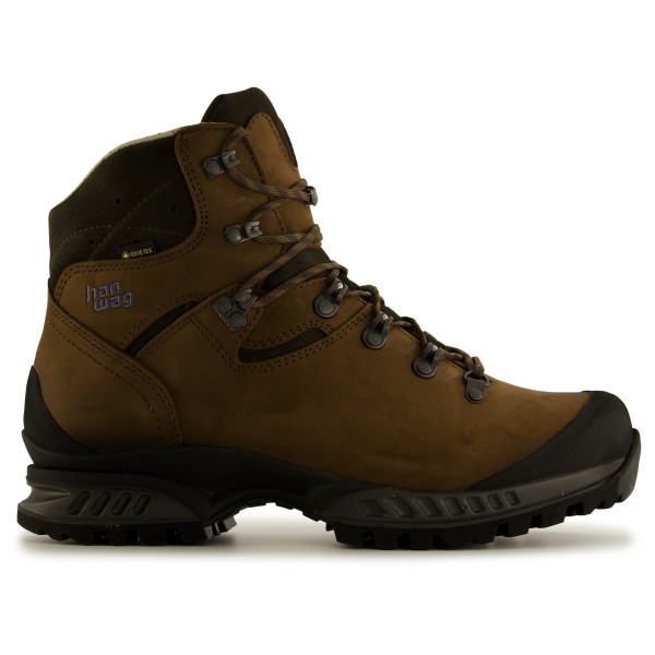 Hanwag - Tatra II Narrow GTX - Wanderschuhe Gr 12,5 braun/schwarz von Hanwag