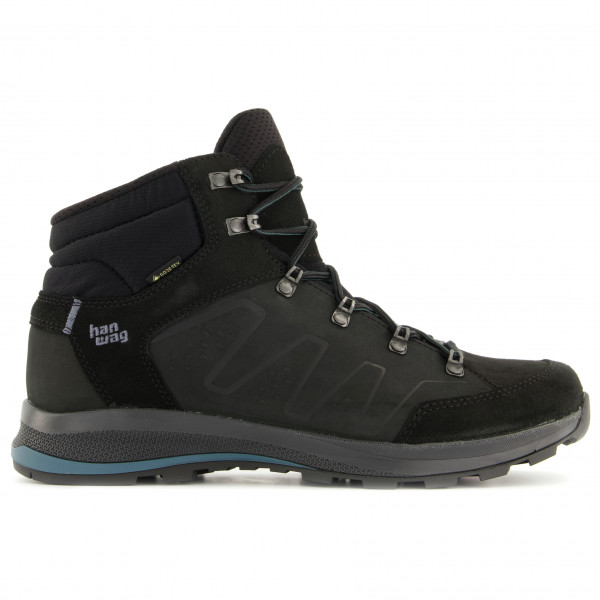 Hanwag - Torsby GTX - Wanderschuhe Gr 8 schwarz von Hanwag