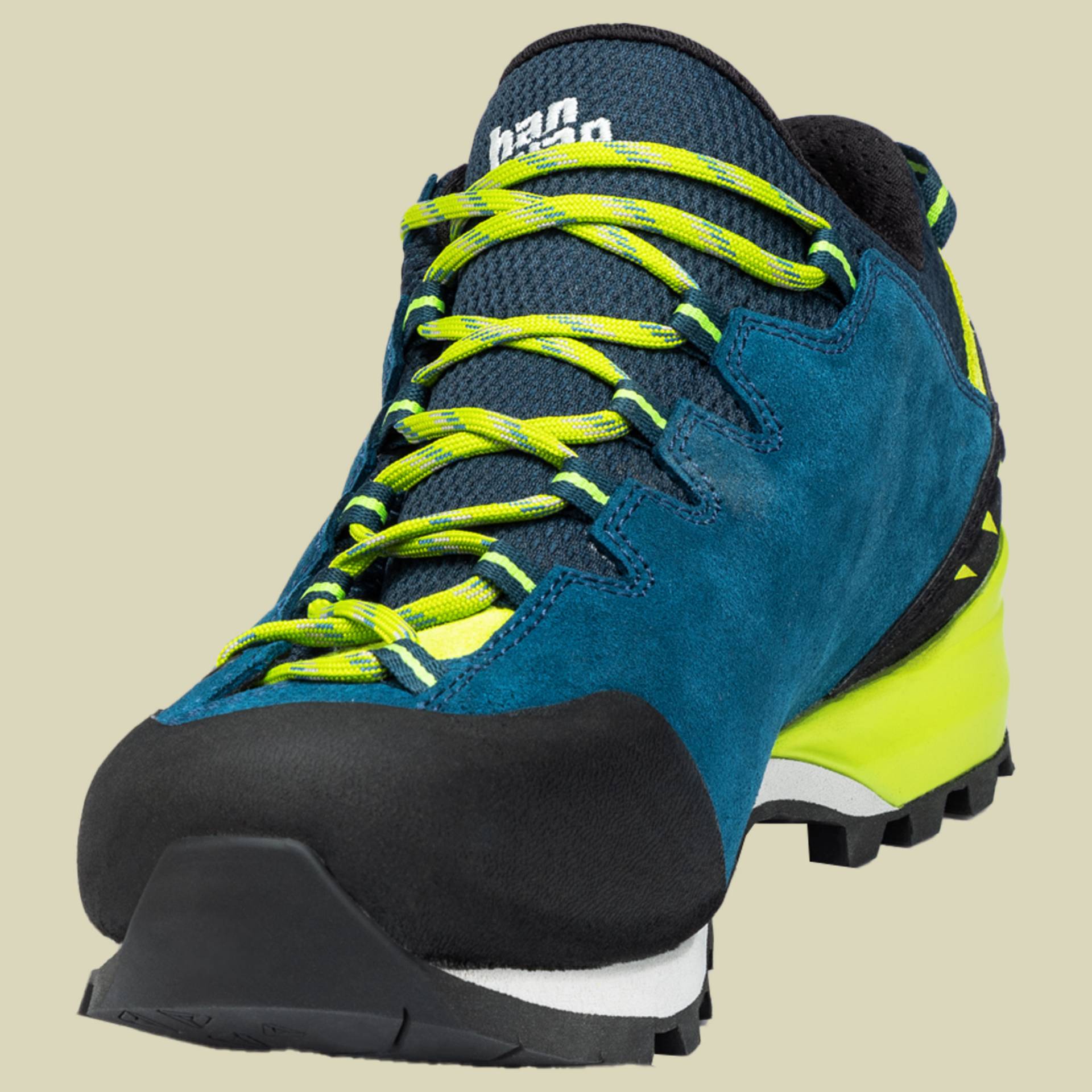 Makra Pro Low GTX Men Größe UK 12 Farbe seablue/sulphur von Hanwag