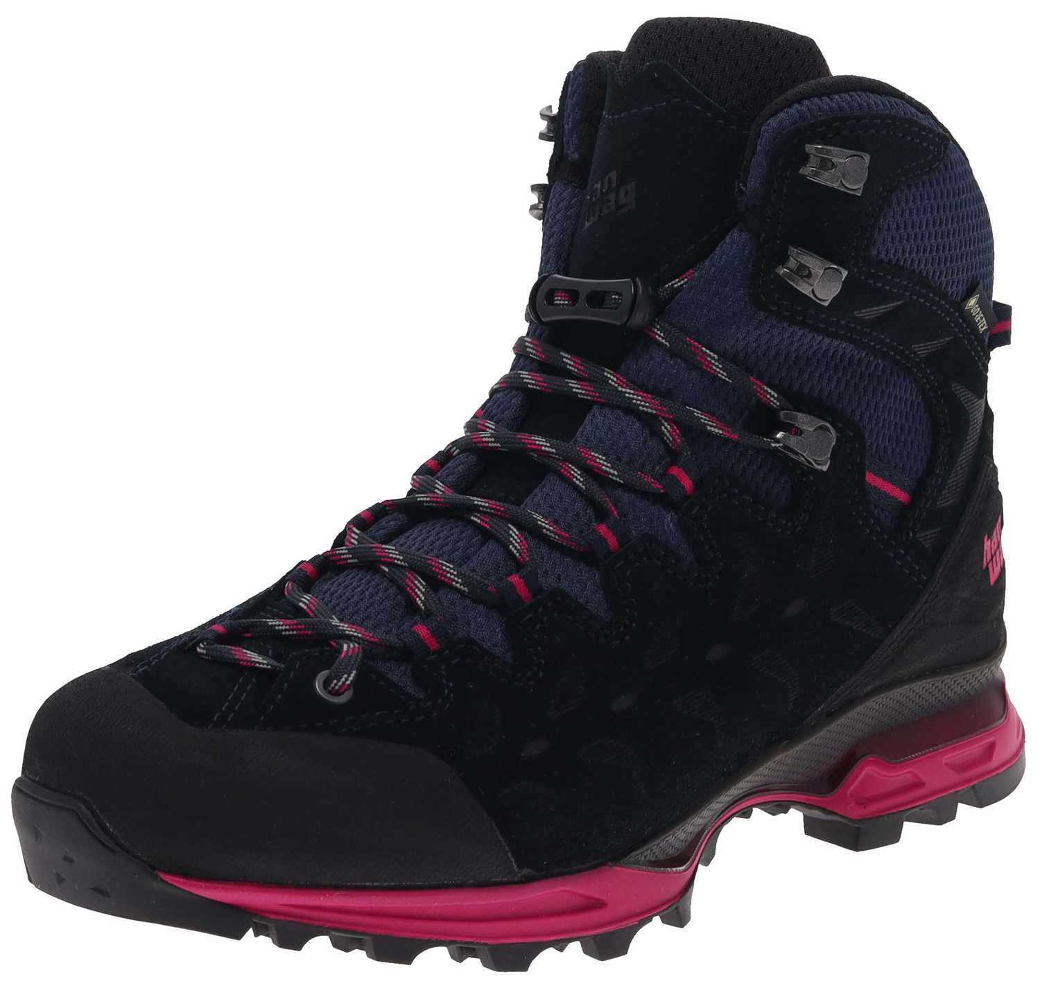 Makra Trek Lady GTX Damen Blau Trekkingstiefel von Hanwag