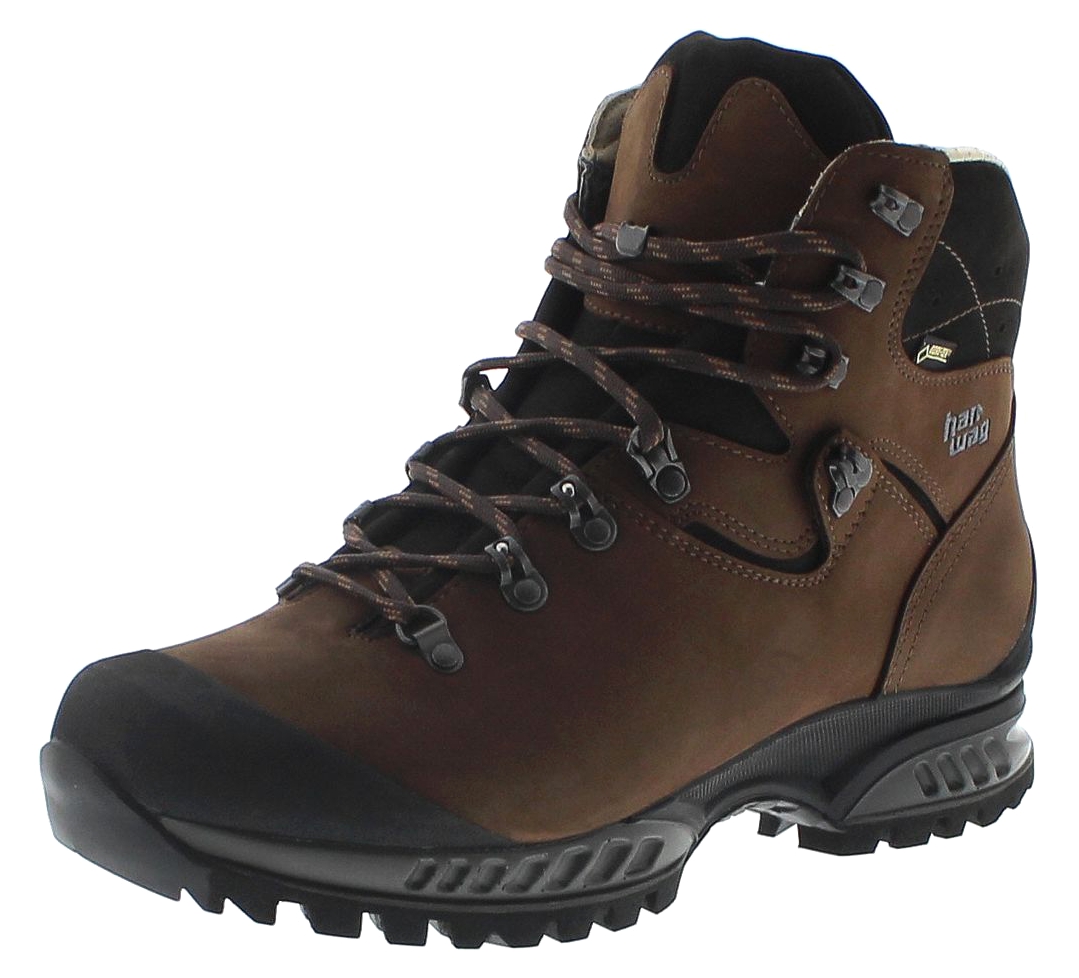 TATRA II GTX Herren Braun Trekkingstiefel von Hanwag